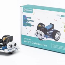 Smart Cutebot Pro, Programming Robot Car For micro:bit