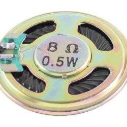 8 Ohm 0.5W Mini Speaker 40mm