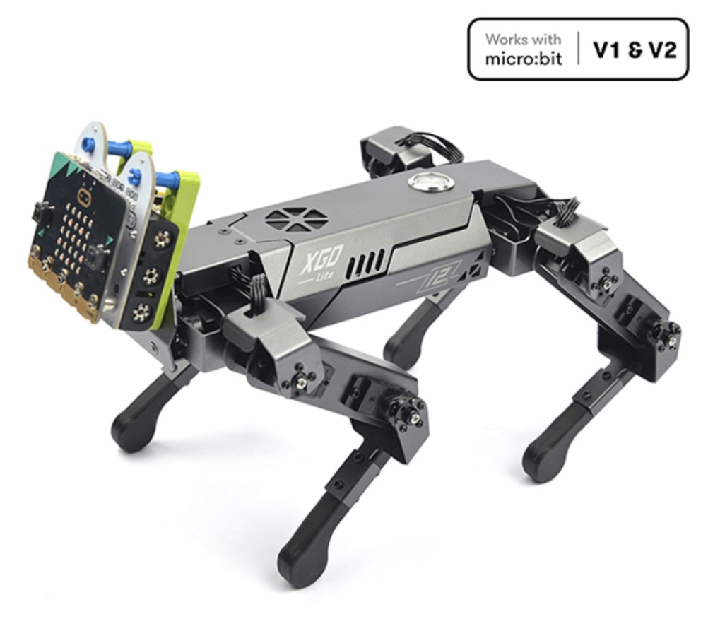 S.A.M | Robot Dog Kit powered by micro:bit - Image 3
