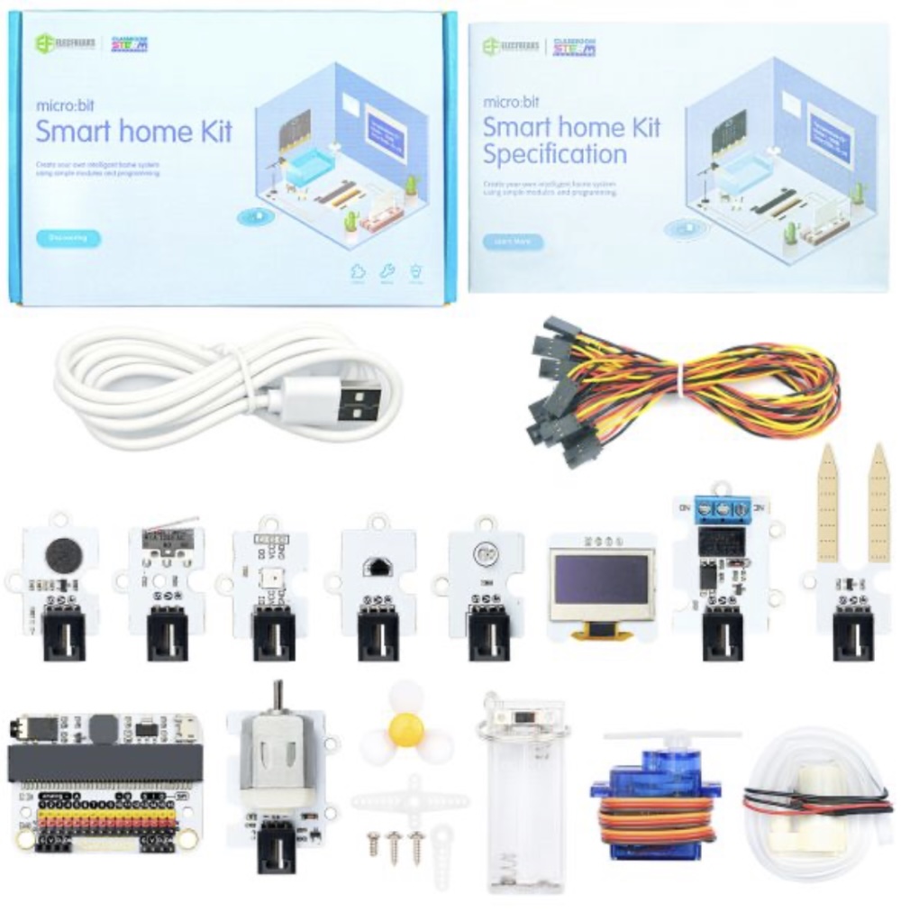 micro:bit Smart Home Kit