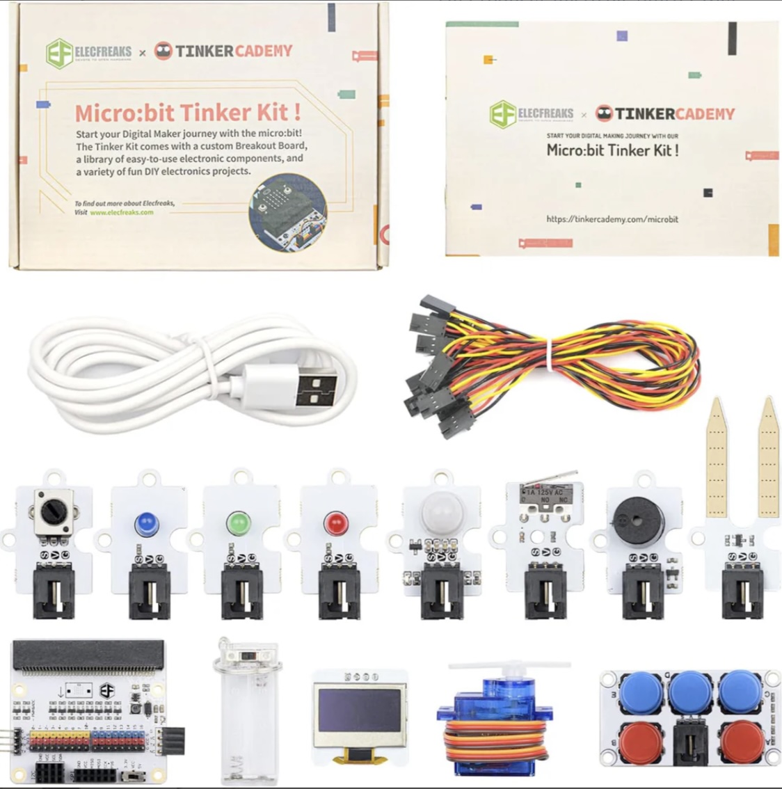 ELECFREAKS micro:bit Tinker Kit