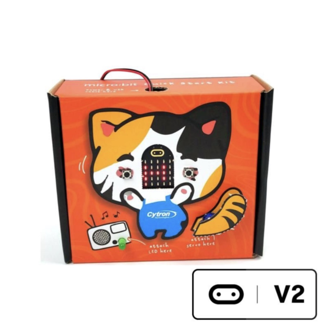 micro:bit Quick Start Kit with micro:bit V2 - Image 2