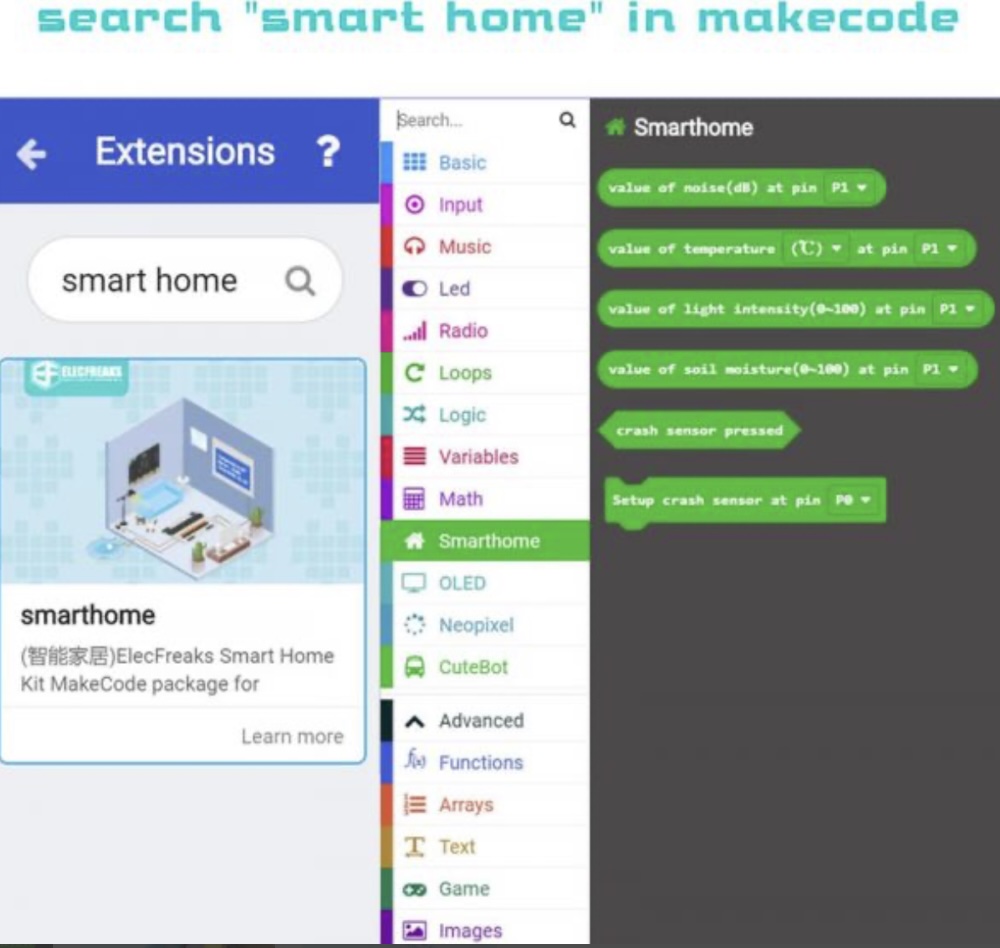 micro:bit Smart Home Kit - Image 2