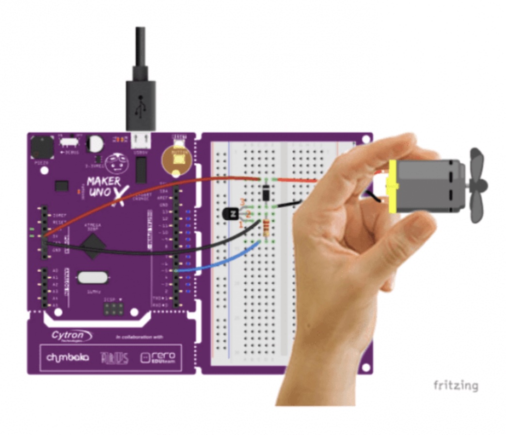 Maker UNO X Learning Box | Arduino-Compatible Kit - Image 2