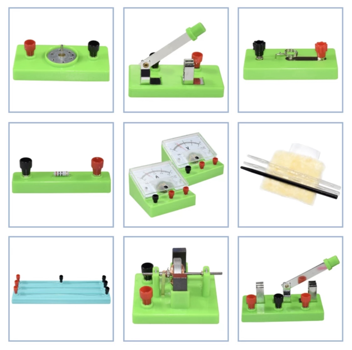 Large Physics Kit - Electricity & Magnetics - Image 2