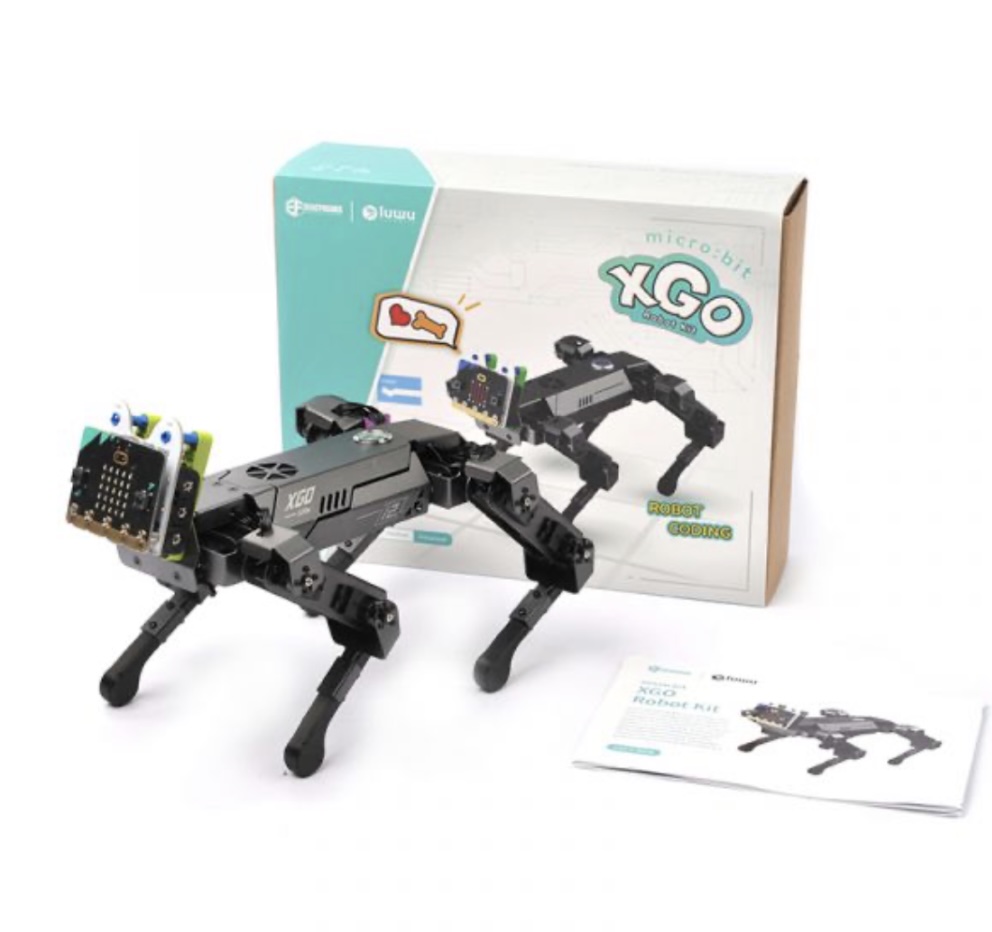 S.A.M | Robot Dog Kit powered by micro:bit