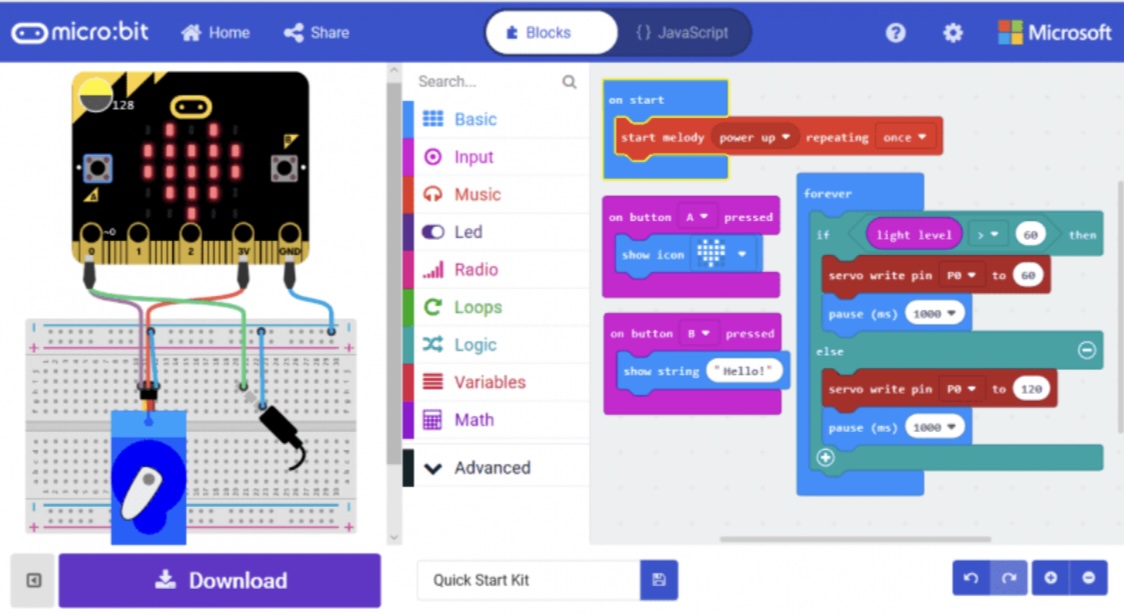 micro:bit Quick Start Kit with micro:bit V2 - Image 3