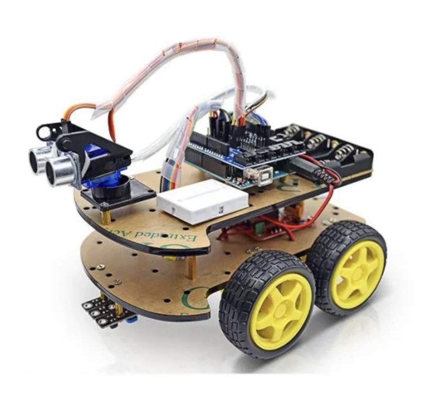 Multi-Functional 4WD Robot Car Chassis Kit - Image 3