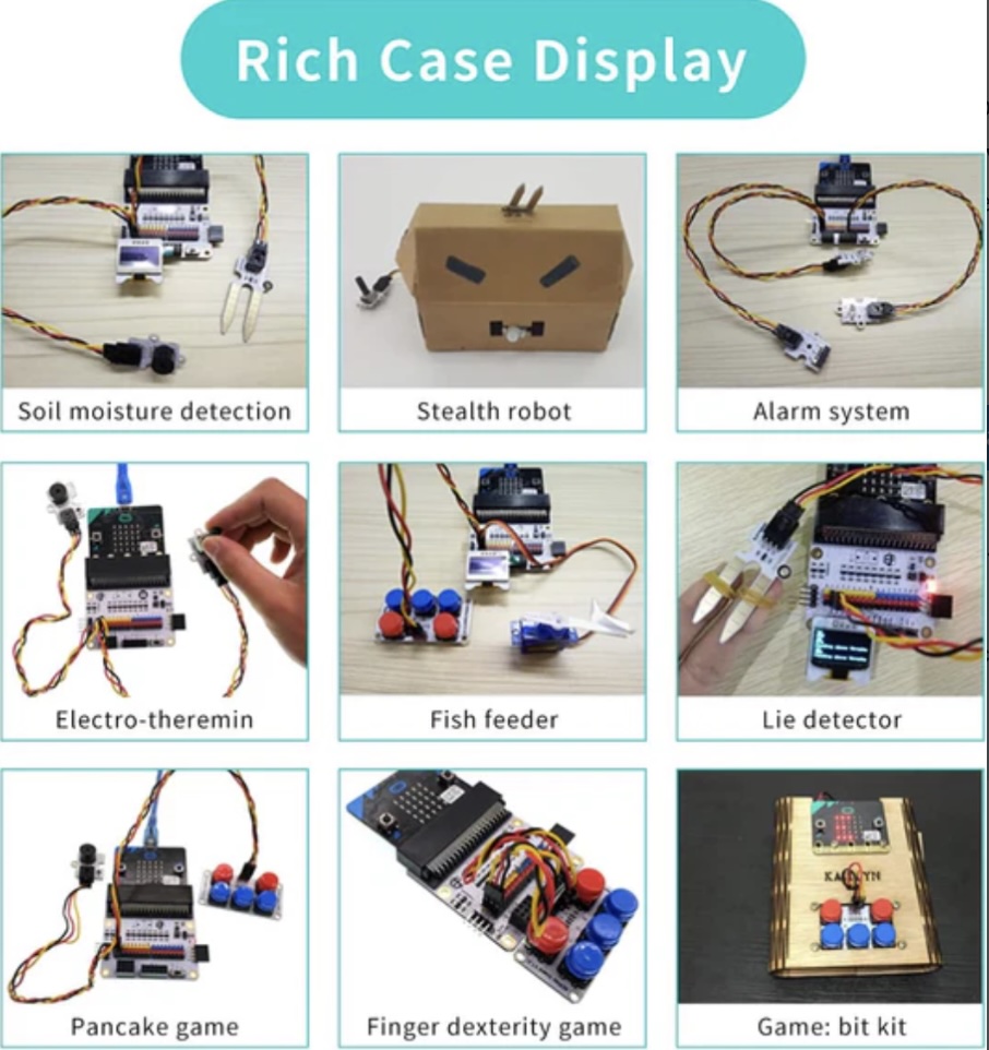 ELECFREAKS micro:bit Tinker Kit - Image 4