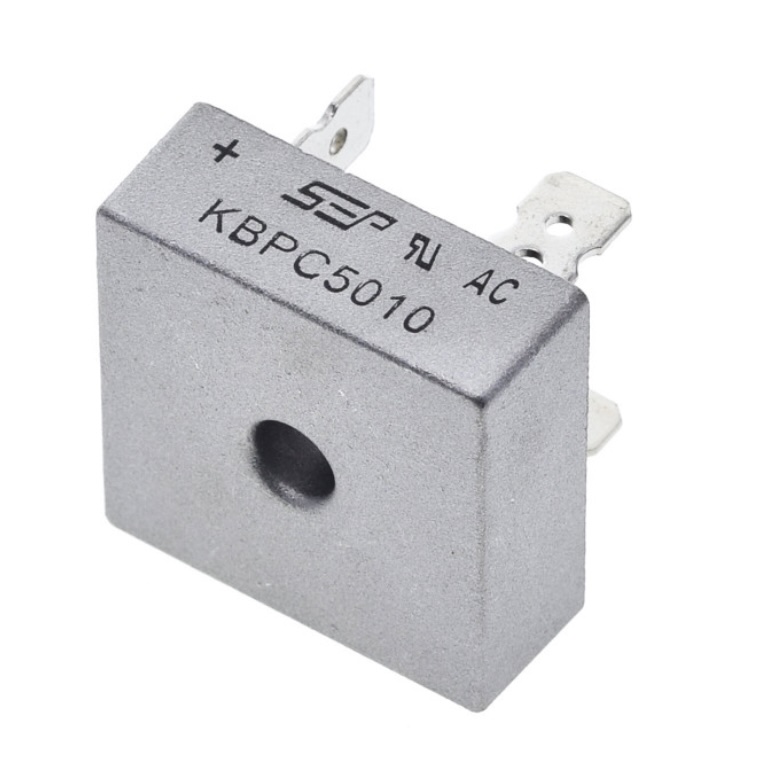 KBPC5010 50A 1000V Diode Bridge Rectifier - Image 2