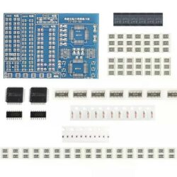 SMT SMD Component Welding Practice Board DIY Kit