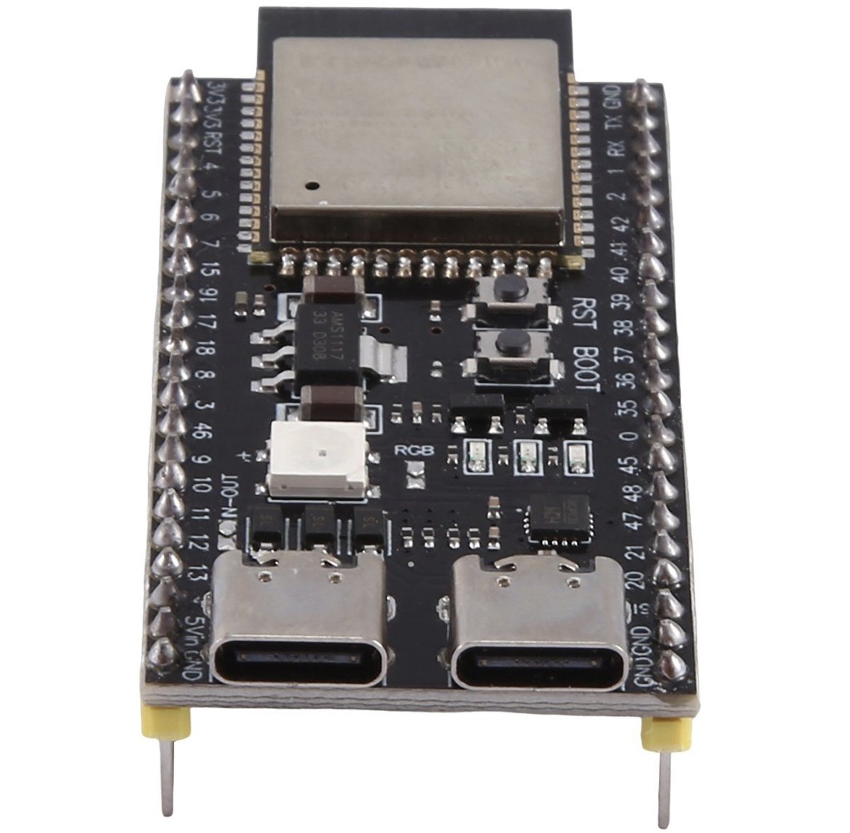 ESP32-S3 N16R8 Development Board DevKitC-1 WIFI Bluetooth Welding - Image 3