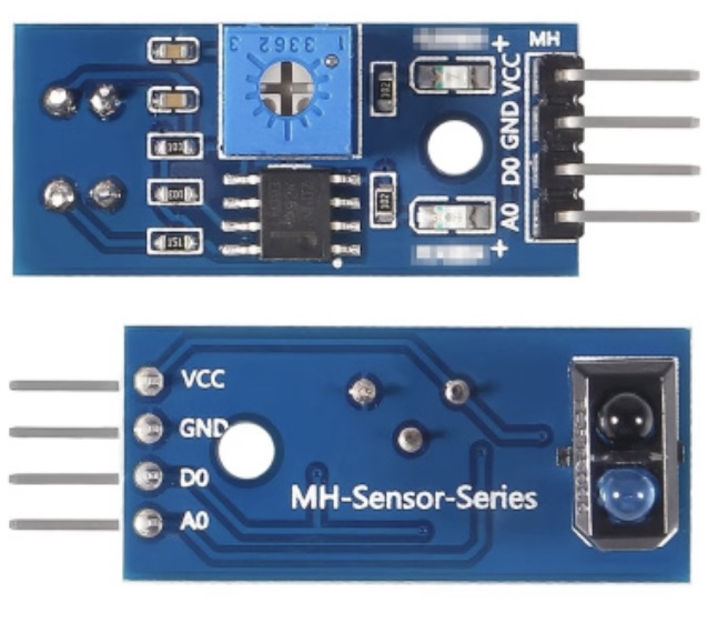 TCRT5000 Infrared Reflectance Obstacle Avoidance Module - Image 3