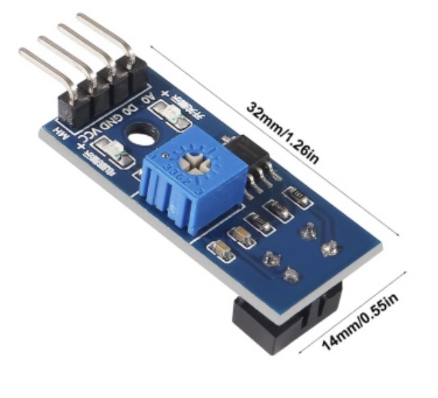 TCRT5000 Infrared Reflectance Obstacle Avoidance Module - Image 2