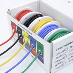 24AWG 5 Colours Ultra Soft Silicone Wire Kit (B)