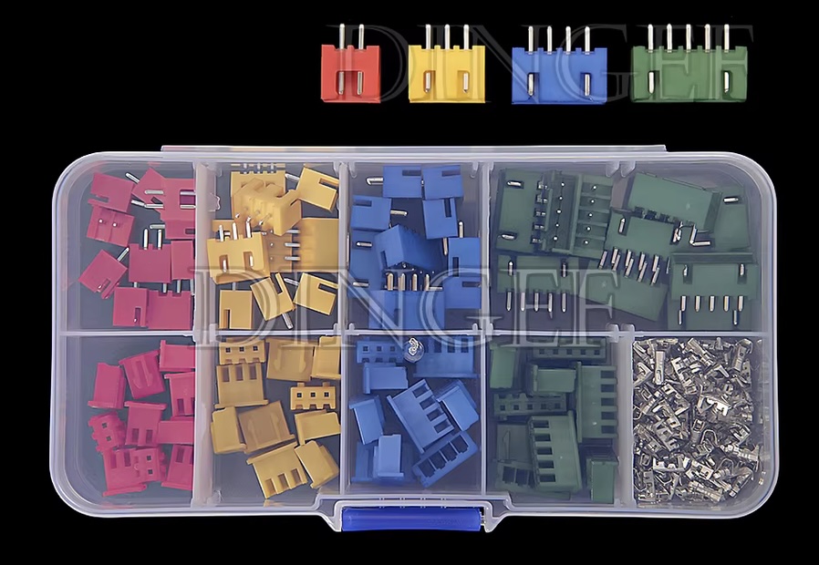 230PCS XH2.54mm Terminal Connector Kit