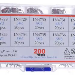 Zener Diode Kit 1W - 200 Piece