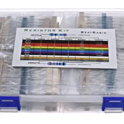 130Value 1/4W 1% Metal Film Resistor Kit - 2600 Piece