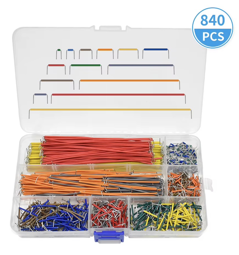 Breadboard Jumper Wire Kit - 840 Piece