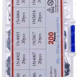 Zener Diode Assorted Kit - 200 Piece
