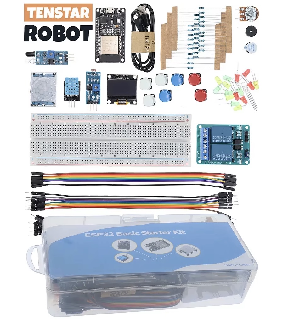 Basic Starter Kit for ESP32 WIFI Development Board - Image 3