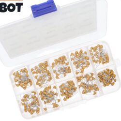 Multilayer Ceramic Capacitor Assortment Kit - 300 Piece