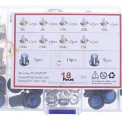 Linear Potentiometer Kit - 18 Piece