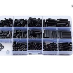 320pcs M3 Nylon Spacers Set