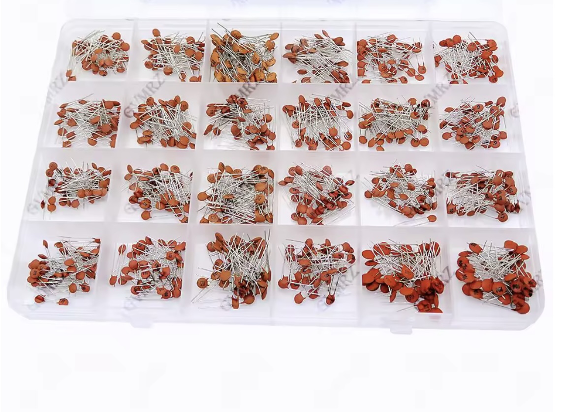 960 Piece Ceramic Capacitor Kit