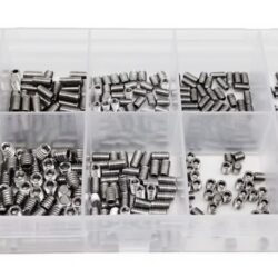 Stainless Steel Grub Screw Kit - 500 Piece