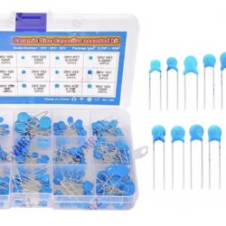 High Voltage Ceramic Capacitor Kit - 300 Piece