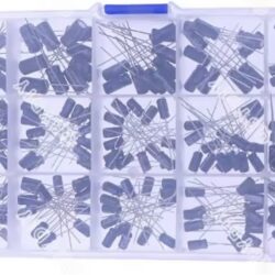 DIP Aluminum Electrolytic Capacitor Kit - 200 Piece