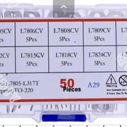 Linear Voltage Regulator Kit - 50 Piece