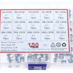 RM065 Trimmer Potentiometer Kit - 150 Piece