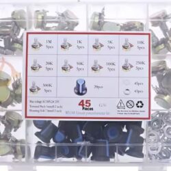 Linear Potentiometer Kit – 45 Piece