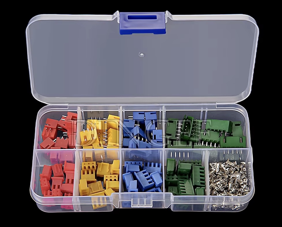230PCS XH2.54mm Terminal Connector Kit - Image 2