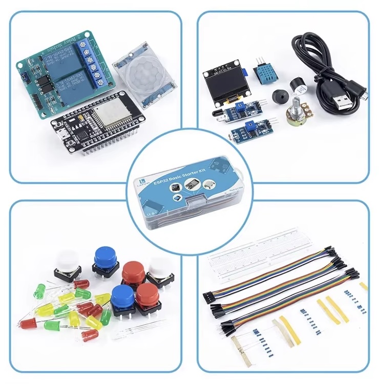 Basic Starter Kit for ESP32 WIFI Development Board - Image 2