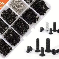 Mini Combination Screw Kit - 500 Piece