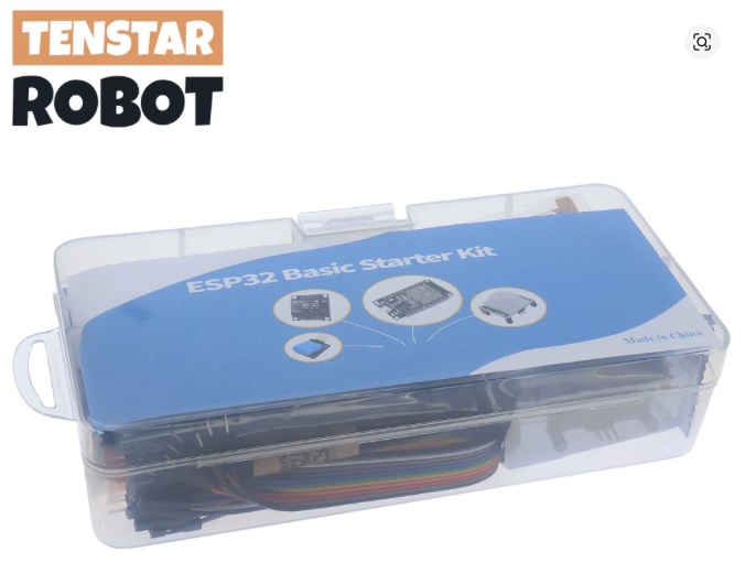 Basic Starter Kit for ESP32 WIFI Development Board