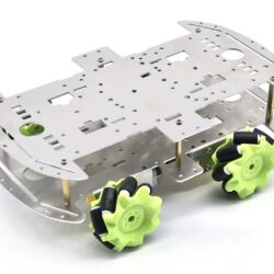 4WD Mecanum Wheel Smart Robot Car Aluminum Chassis Kit