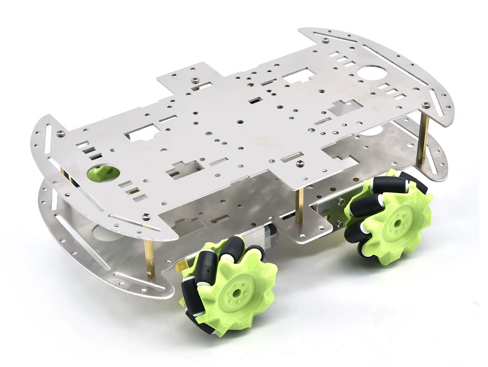 4WD Mecanum Wheel Smart Robot Car Aluminum Chassis Kit